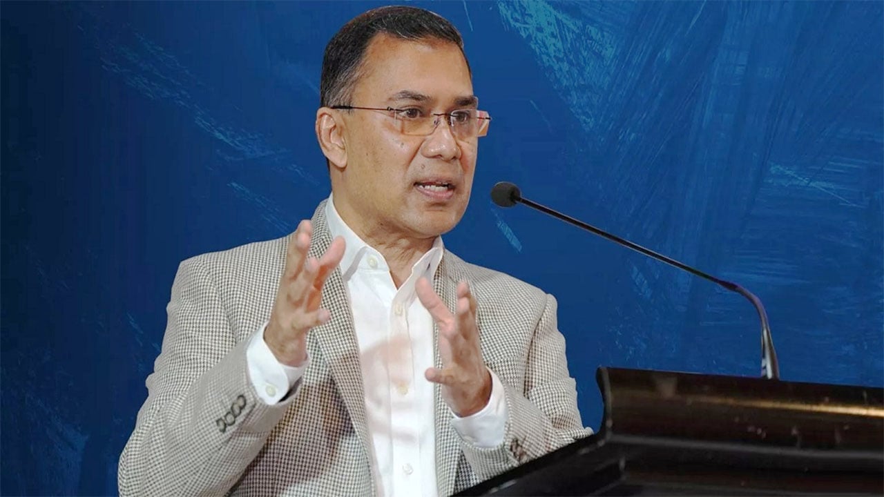 বিকেলে সংবাদ সম্মেলন করবেন তারেক রহমান