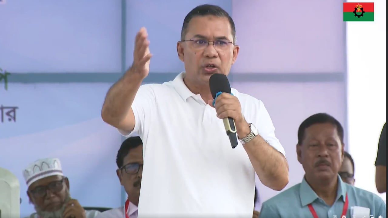 যারা রাজপথে বিশৃঙ্খলা করবে, তাদের বিরুদ্ধে রুখে দাঁড়াতে হবে