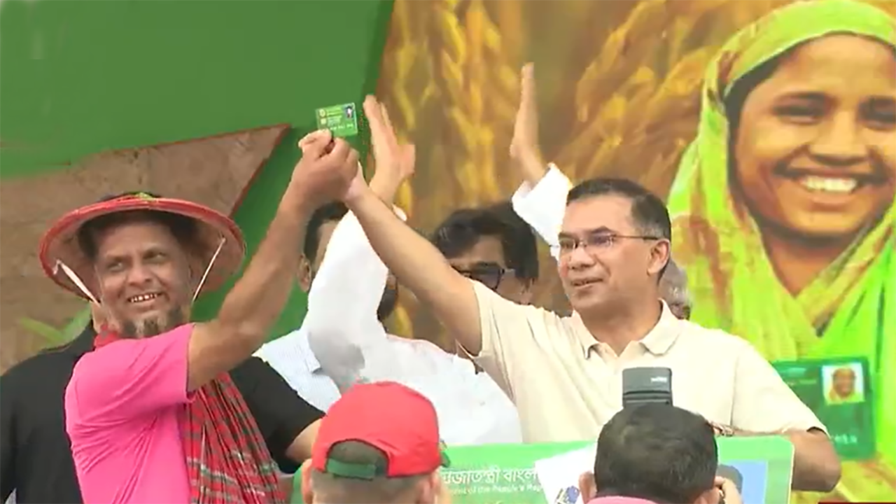 ‘কৃষক কার্ড’ কর্মসূচির উদ্বোধন করলেন প্রধানমন্ত্রী