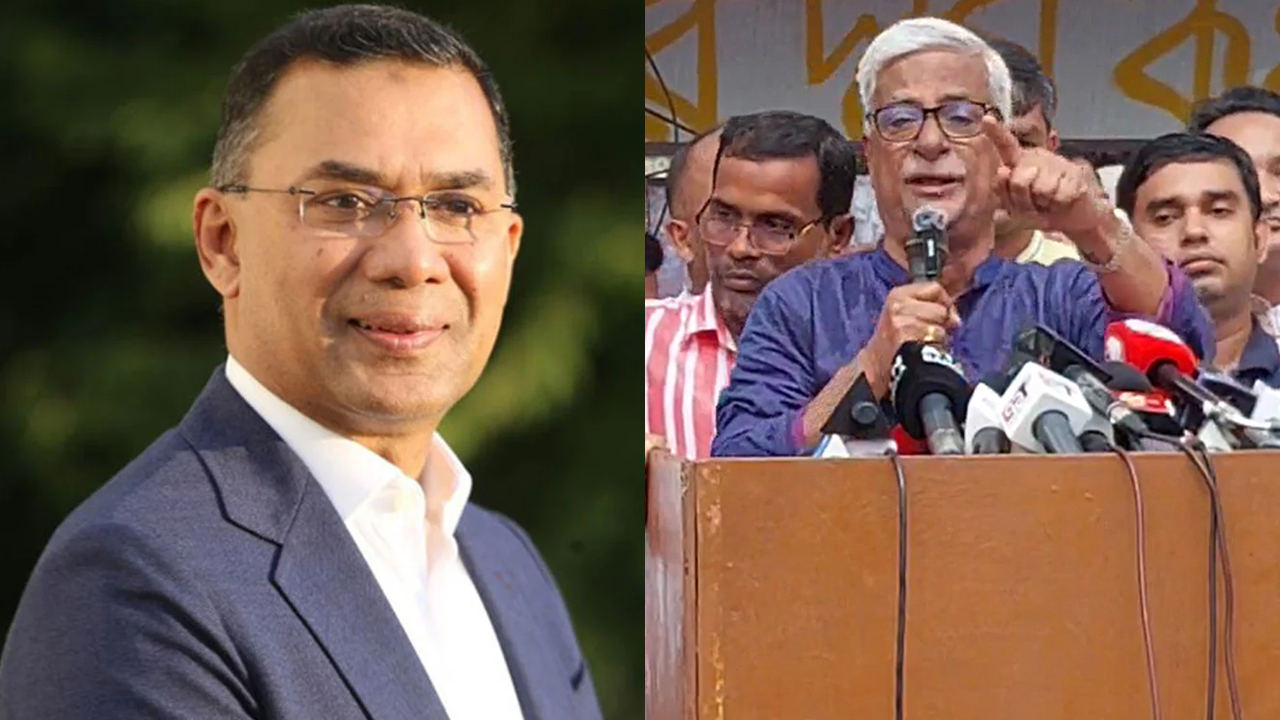 তারেক রহমানকে গালিগালাজ এটা কীসের ইঙ্গিত, প্রশ্ন ফারুকের