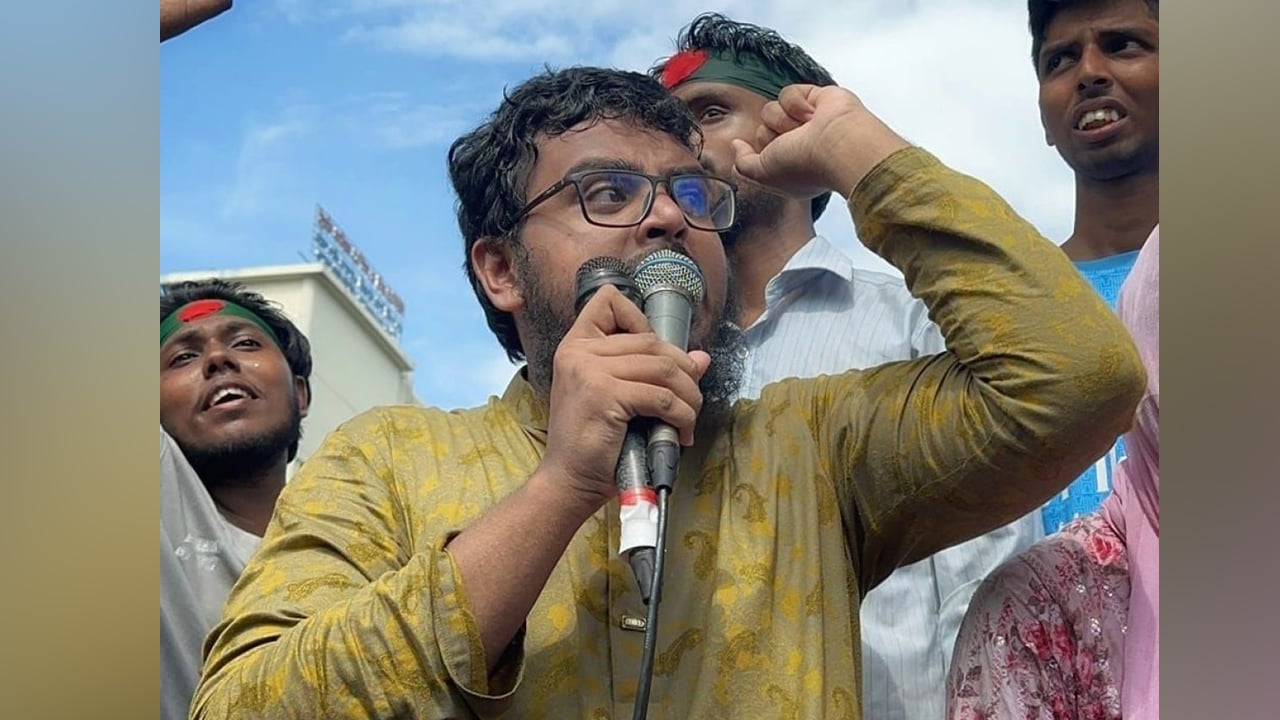 রুমির রক্তের শপথ করে যা বললেন জুলাই যোদ্ধা