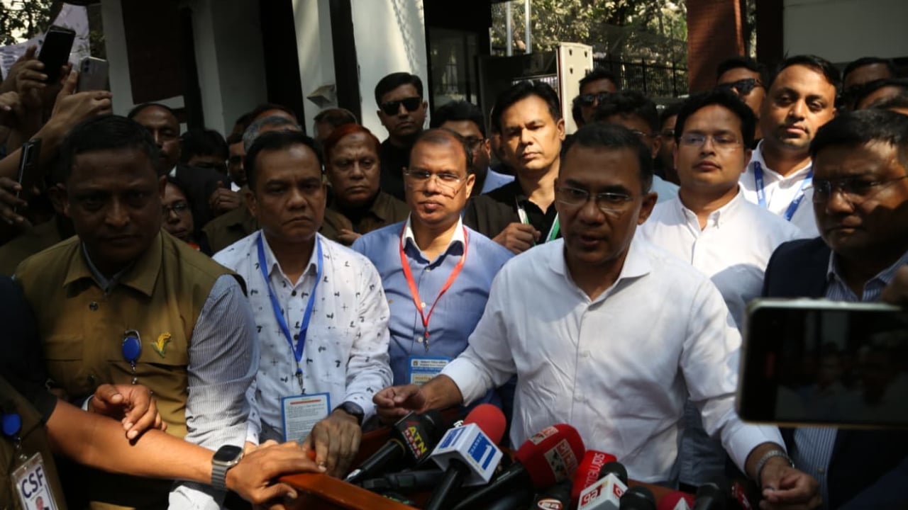 ভোট নিয়ে বিভ্রান্ত করা হলে ফল মেনে নেয়া হবে না: তারেক রহমান