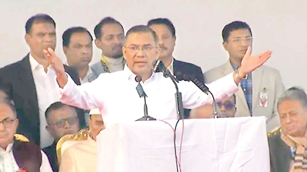 ২২ জানুয়ারি থেকে ভোটের প্রচারে মাঠে নামবেন তারেক রহমান