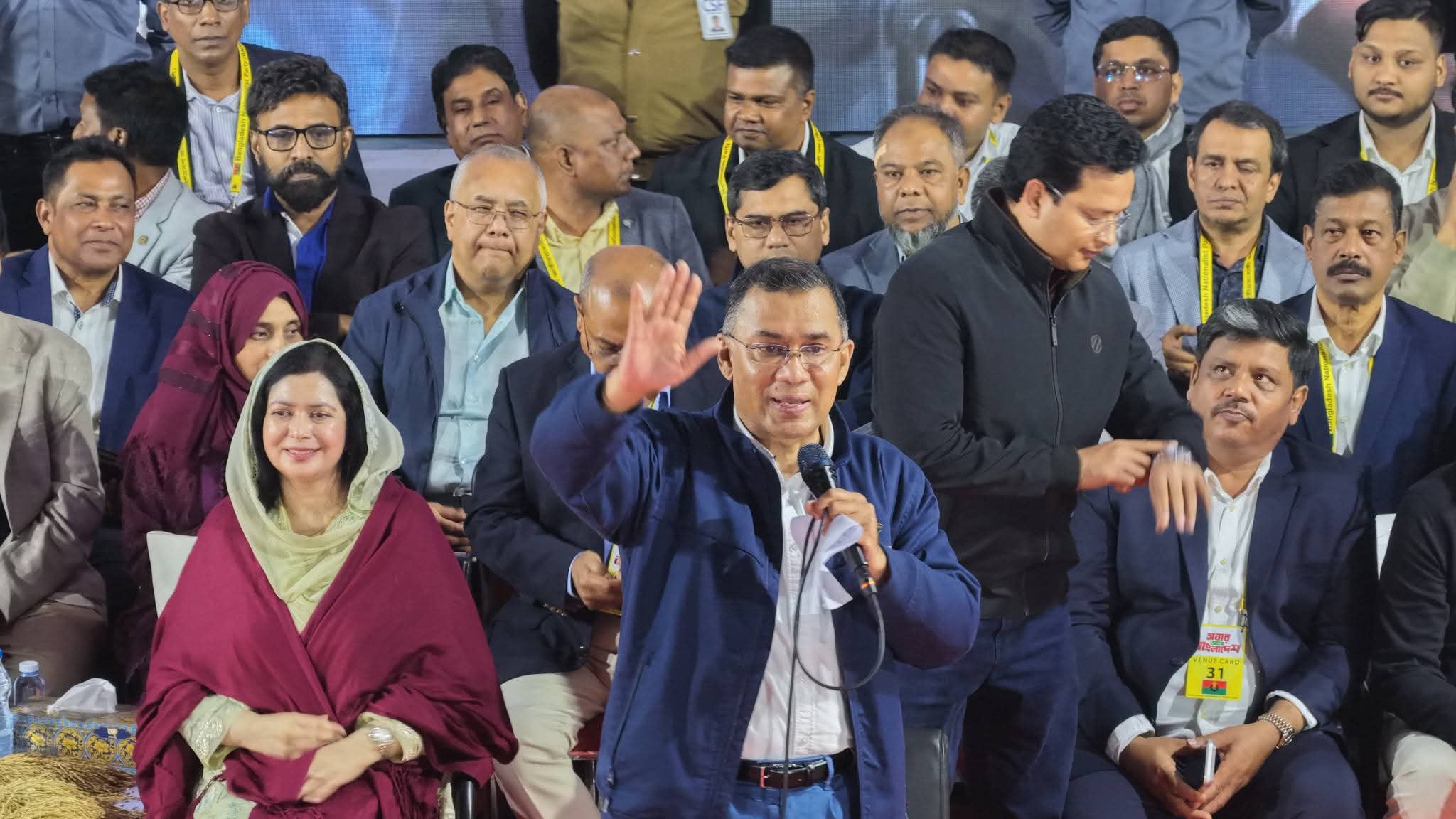 ১২ ফেব্রুয়ারির নির্বাচনে জনগণ ‘ভোট ডাকাতি’ হতে দেবে না