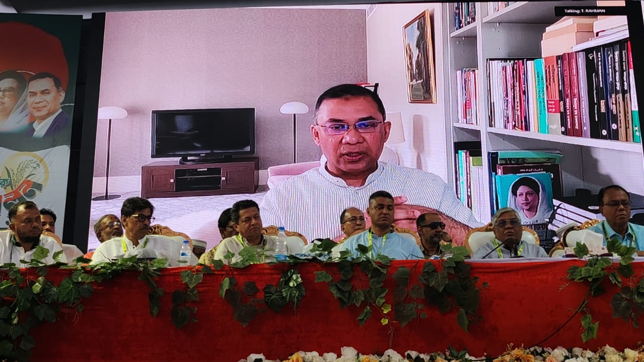 সরকারকে নিয়ে জনমনে প্রশ্ন দেখা দিয়েছে: তারেক রহমান