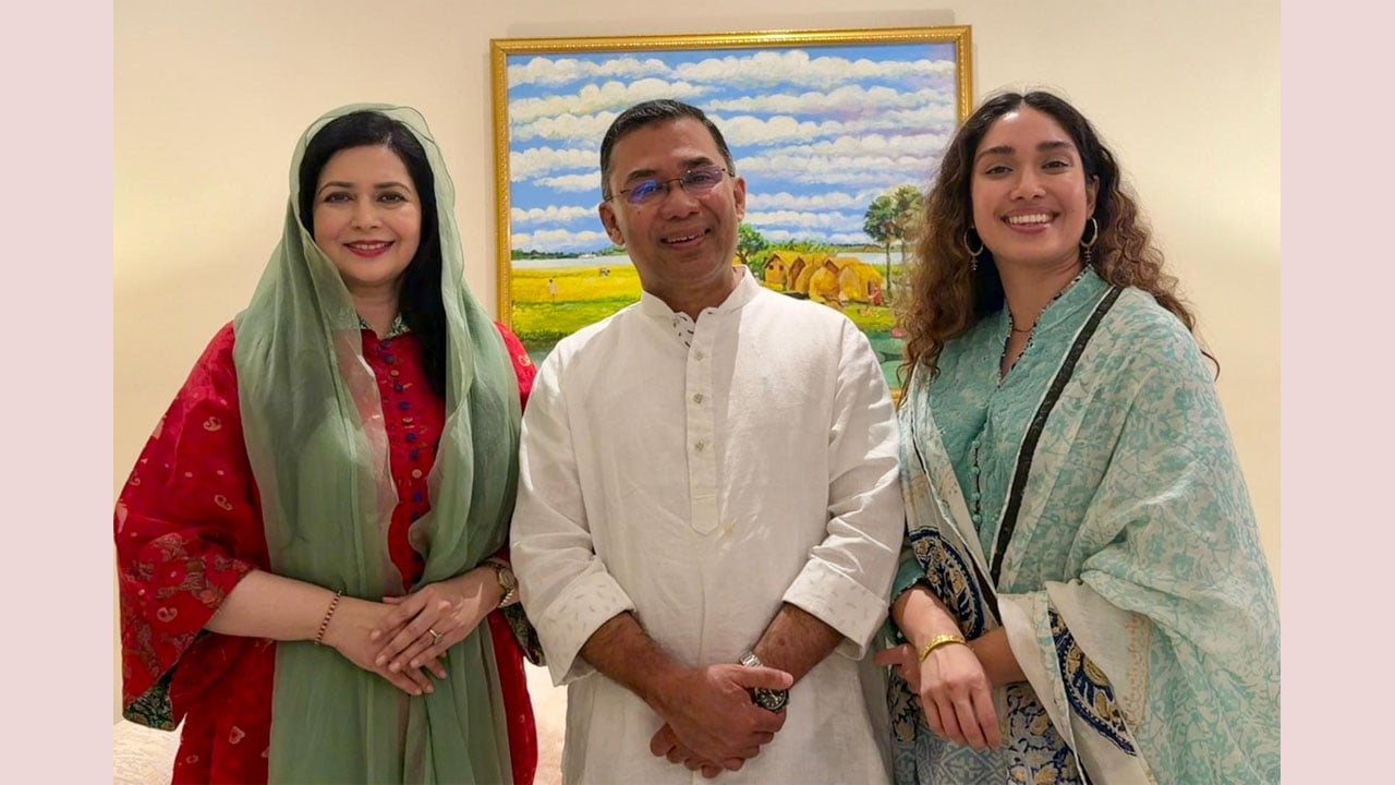 জন্মদিনে স্ত্রী-কন্যার ছবি শেয়ার করে ৫ প্রতিশ্রুতি দিলেন তারেক রহমান