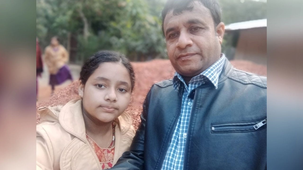 বাবা বলেছিলেন ঈদের আগে বাড়ি ফিরবেন, বাহরাইনে নিহত তারেকের মেয়ে