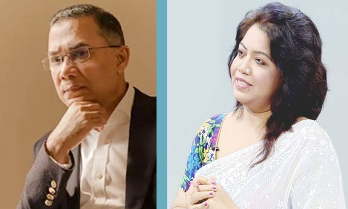‘তারেক রহমান কি আদৌ বাংলাদেশকে ভালোবাসেন?’ সোমা ইসলামের প্রশ্ন