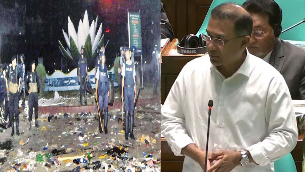 সংসদে শাপলা চত্বরে শহীদদের স্মরণ করলেন প্রধানমন্ত্রী