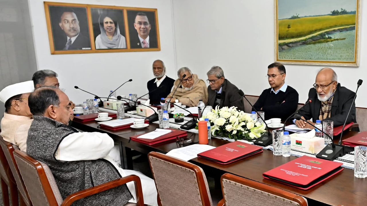 বিএনপির বৈঠকে নির্বাক তারেক রহমান