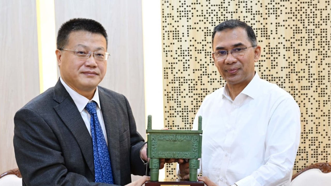 প্রধানমন্ত্রী তারেক রহমানকে চীন সফরের আমন্ত্রণ