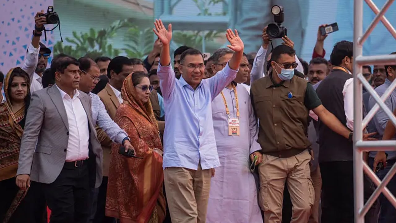 একটি দল মানুষকে ভয় দেখাচ্ছে, বিভ্রান্ত করছে: তারেক রহমান