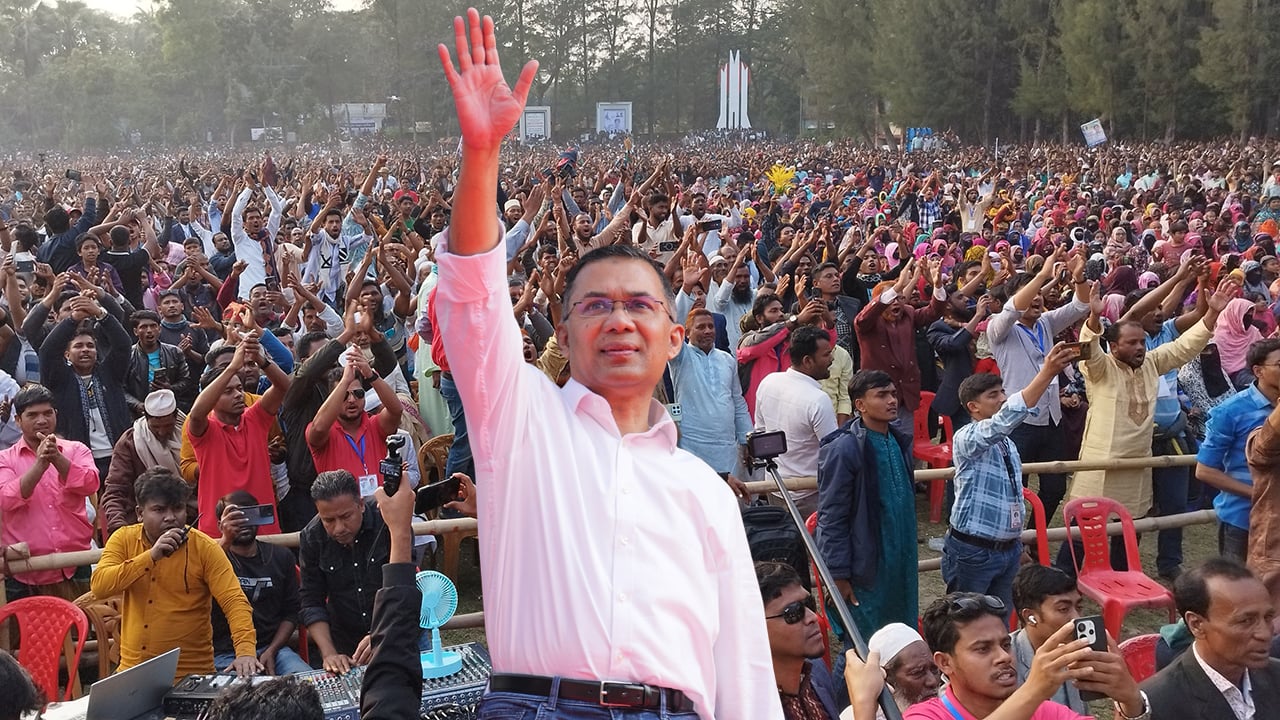 ভোটের হিসাব কড়ায়-গণ্ডায় বুঝে নেবেন: তারেক রহমান