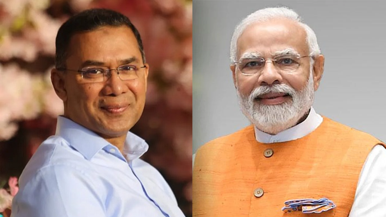 তারেক রহমানকে ঈদের শুভেচ্ছা জানিয়ে নরেন্দ্র মোদির চিঠি