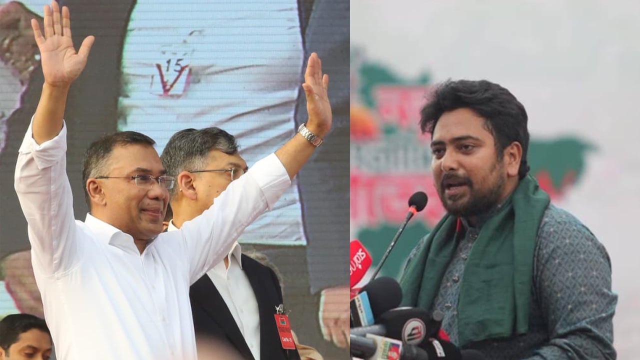 তারেক রহমানের প্রত্যাবর্তনে যে বার্তা দিলেন নাহিদ