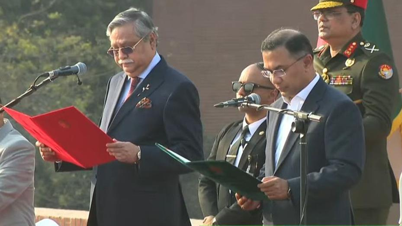 আন্তর্জাতিক গণমাধ্যমে নতুন সরকারের শপথ