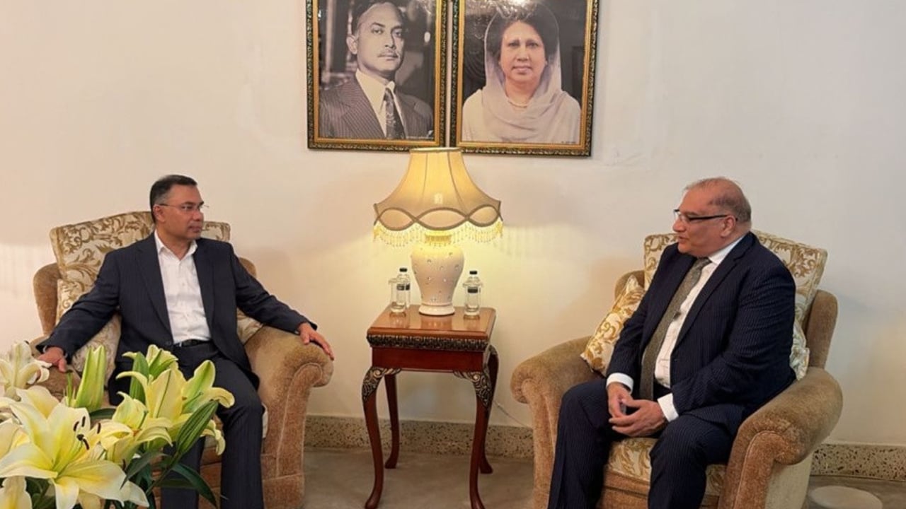 তারেক রহমানের সঙ্গে পাকিস্তান হাইকমিশনারের সাক্ষাৎ