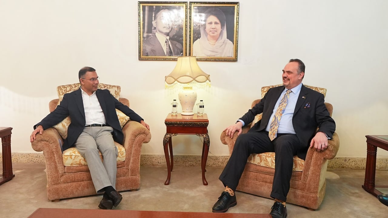 তারেক রহমানের সঙ্গে যুক্তরাষ্ট্রের নবনিযুক্ত রাষ্ট্রদূতের সাক্ষাৎ