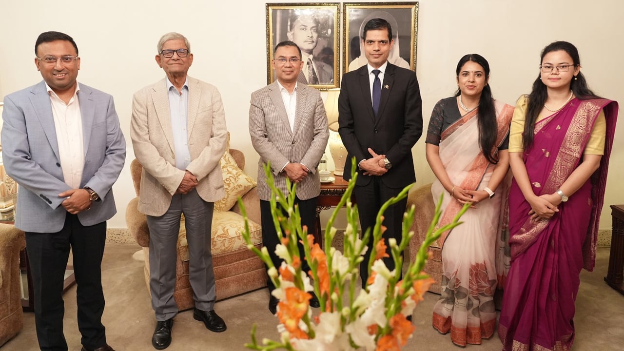 তারেক রহমানের সঙ্গে নেপালের রাষ্ট্রদূতের সাক্ষাৎ