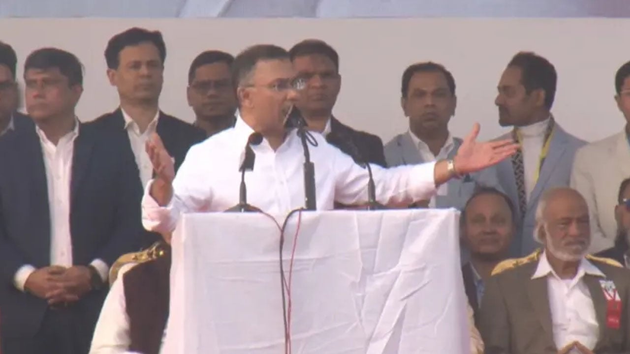 নবী (সা.) এর ন্যায়-পরায়নতার আদলে দেশ গড়াবো: তারেক রহমান