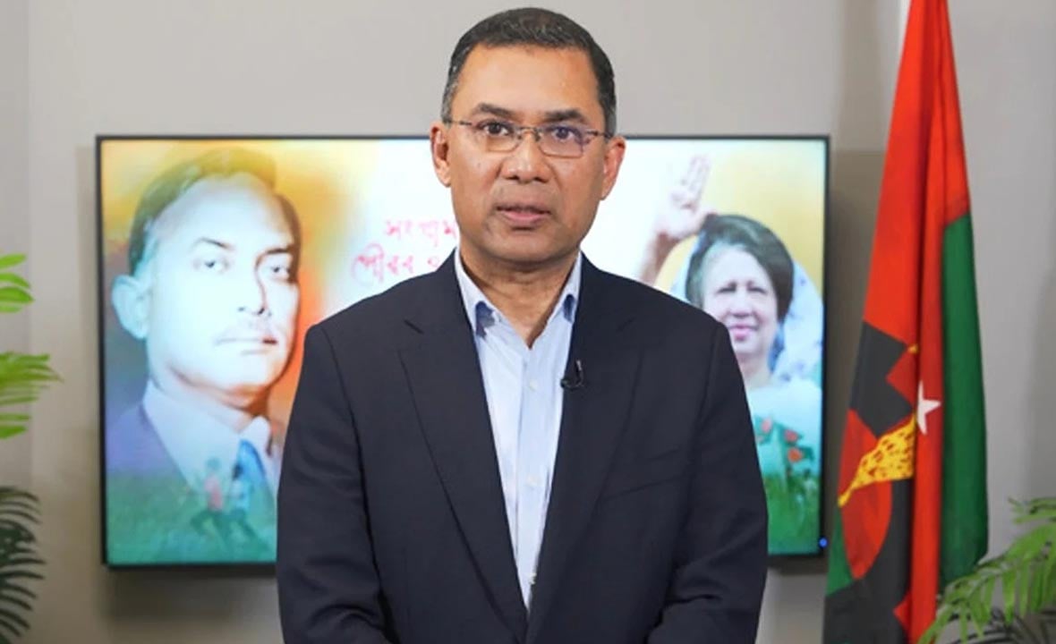 তারেক রহমানের নিরাপত্তা নিয়ে শঙ্কা নেই : স্বরাষ্ট্র উপদেষ্টা