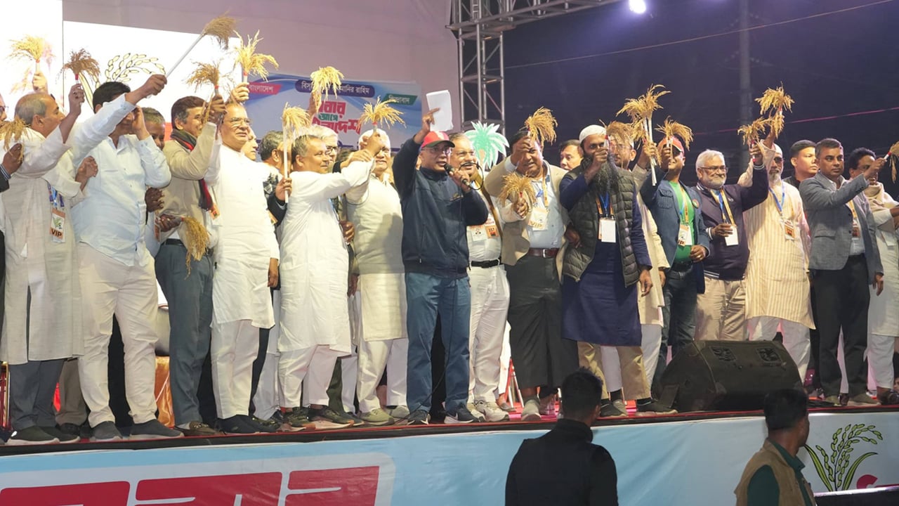 ধানের শীষে সিল মারুন, হ্যাঁ-এর পক্ষে রায় দিন