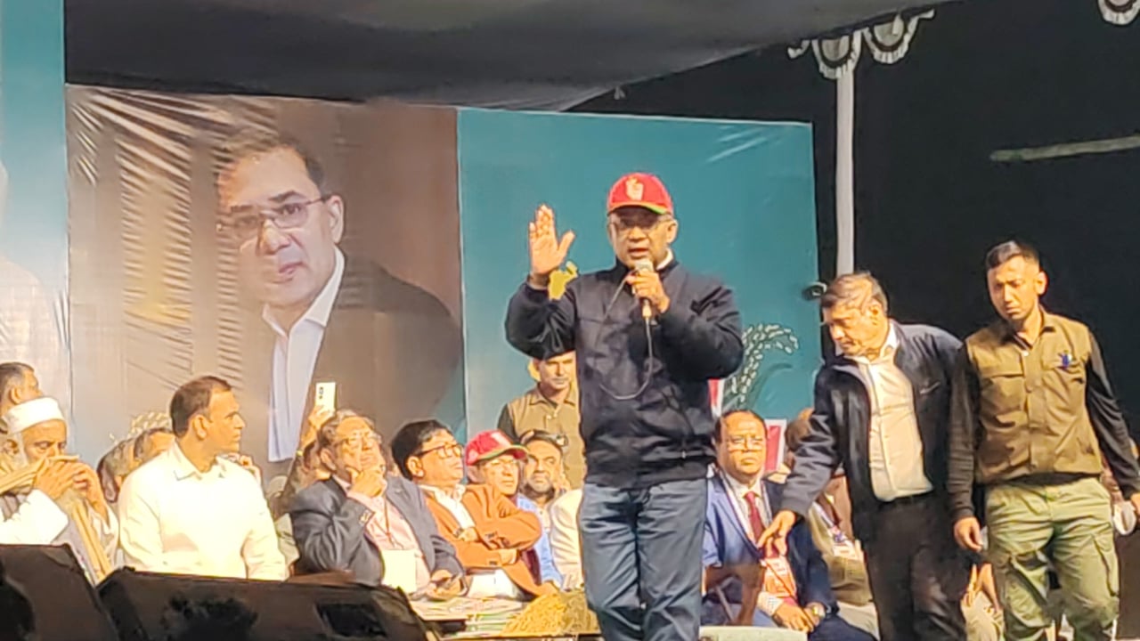 কুমিল্লায় এসে আপনাদের নিয়ে খাল খনন শুরু করব: তারেক রহমান