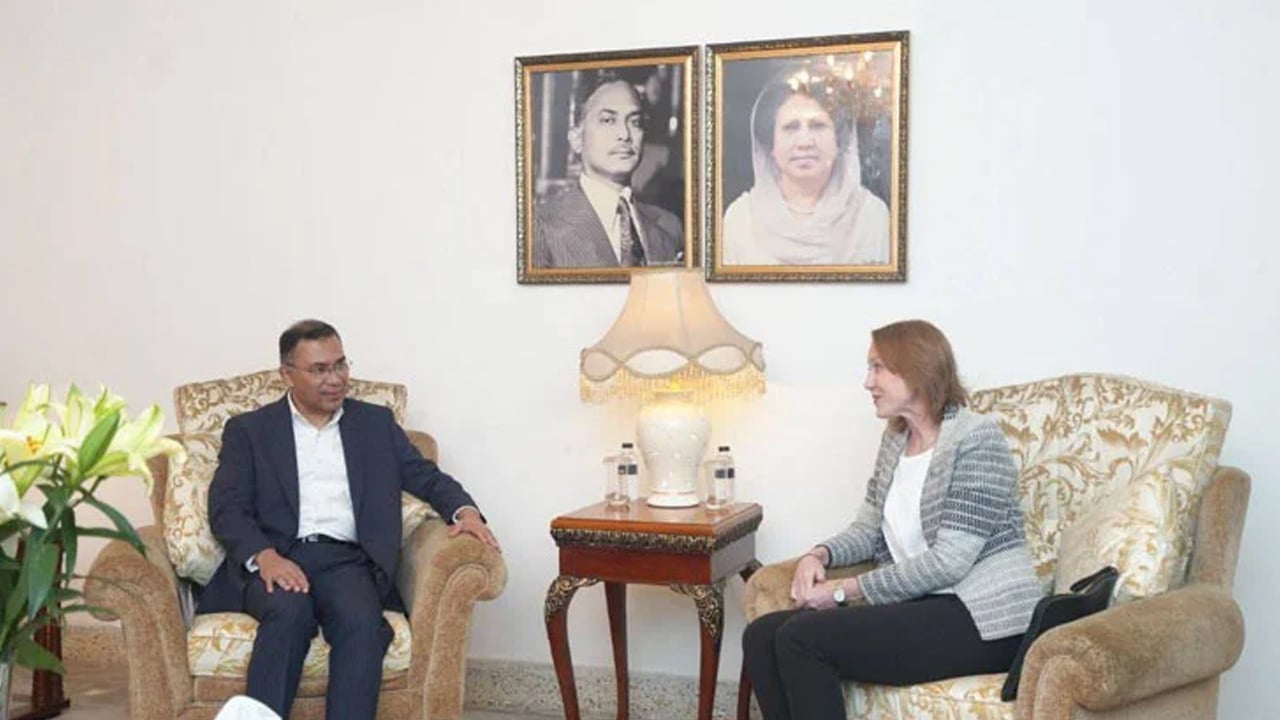 তারেক রহমানের সঙ্গে অস্ট্রেলিয়ার হাইকমিশনারের সাক্ষাৎ
