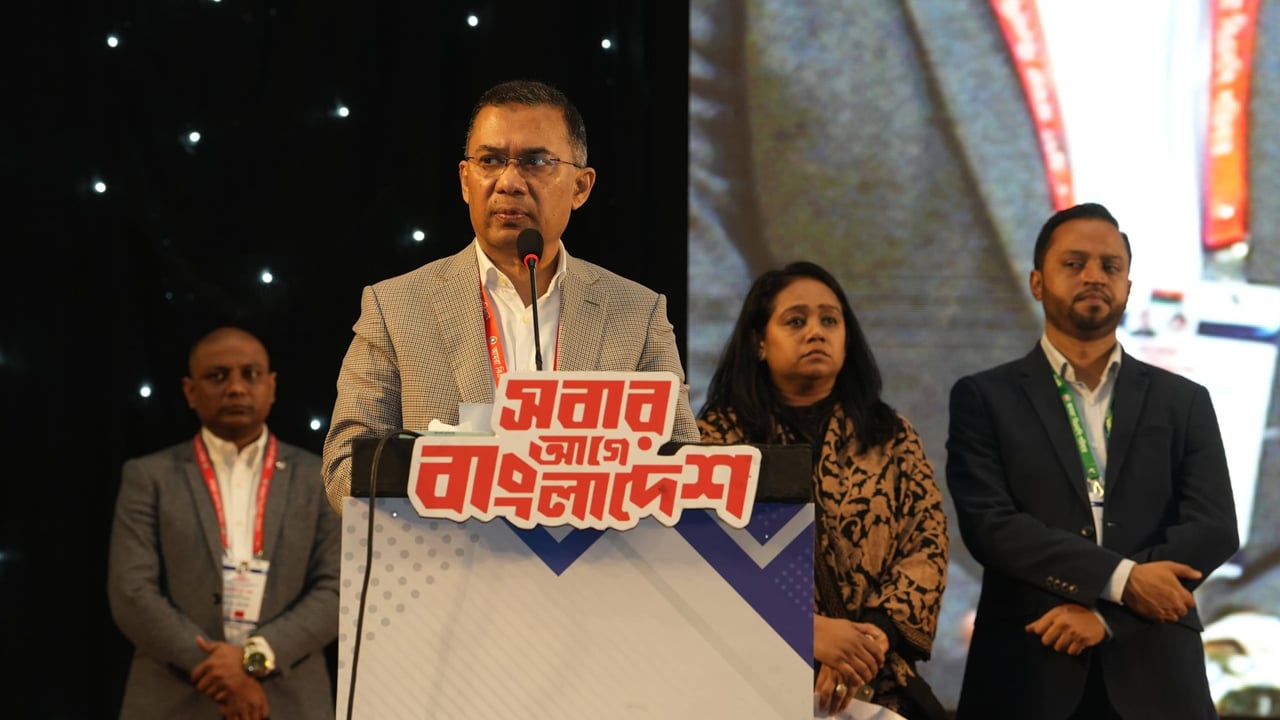 কৌশলের নামে গুপ্ত বা সুপ্ত বেশ ধারণ করেনি বিএনপি: তারেক রহমান