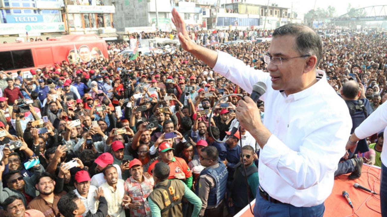 ধানের শীষে ভোট দিয়ে প্রমাণ করুন বগুড়া বিএনপির ঘাঁটি