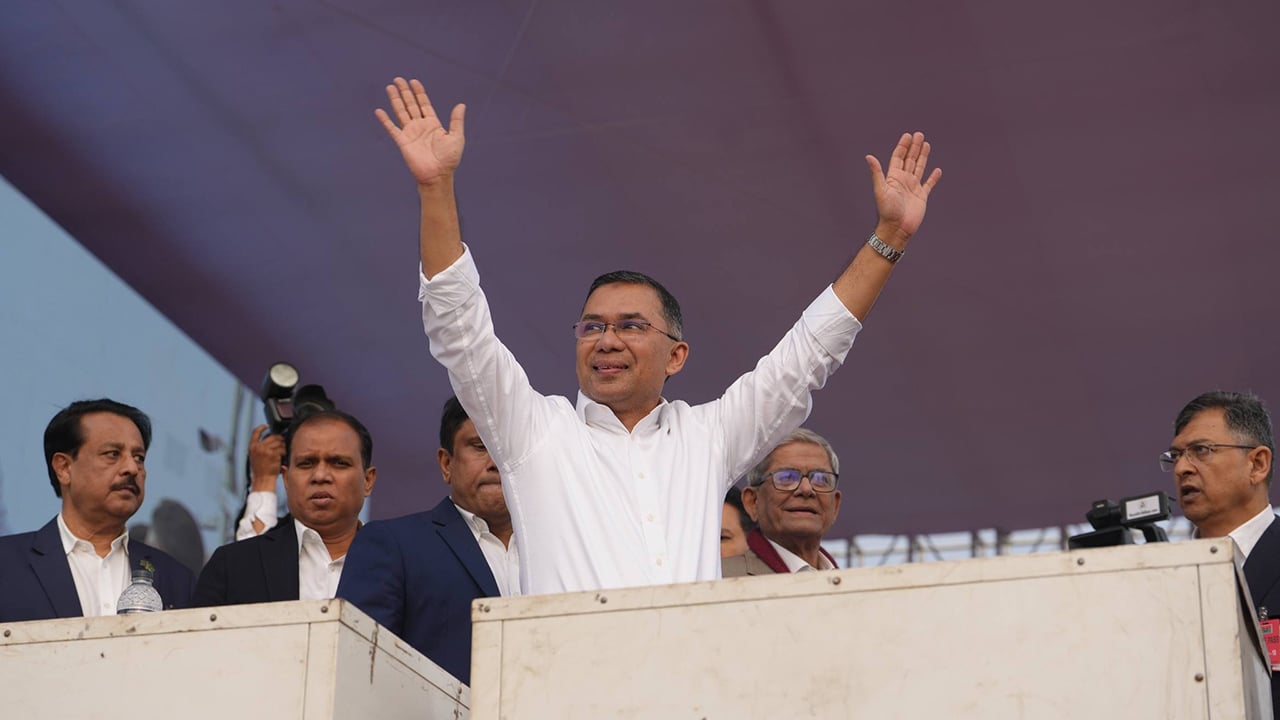 বাংলাদেশের সম্ভাব্য প্রধানমন্ত্রী তারেক রহমান