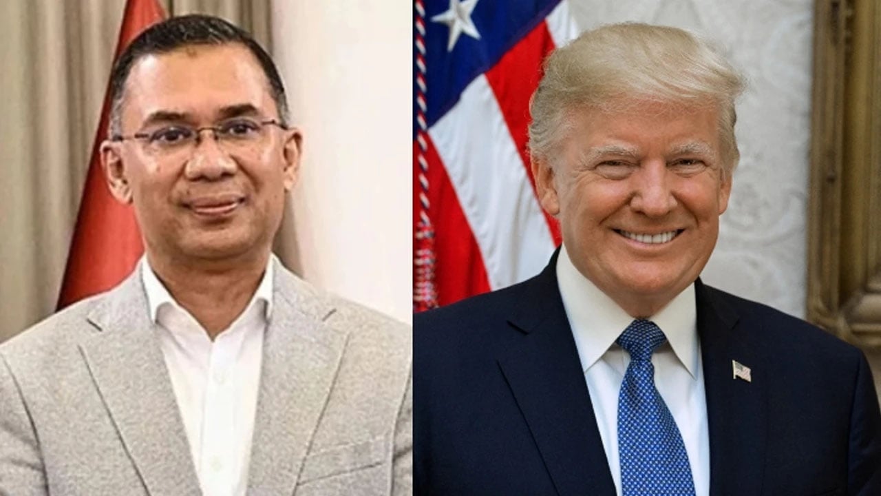 ডোনাল্ড ট্রাম্পকে প্রধানমন্ত্রী তারেক রহমানের শুভেচ্ছা
