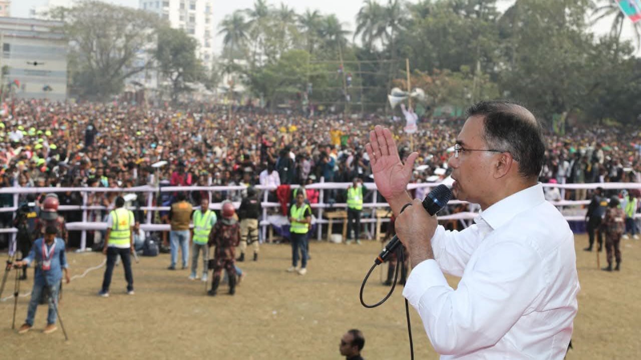 আমরা ক্ষমতায় গেলে রাজশাহীতে পদ্মা ব্যারাজ নির্মাণ করব