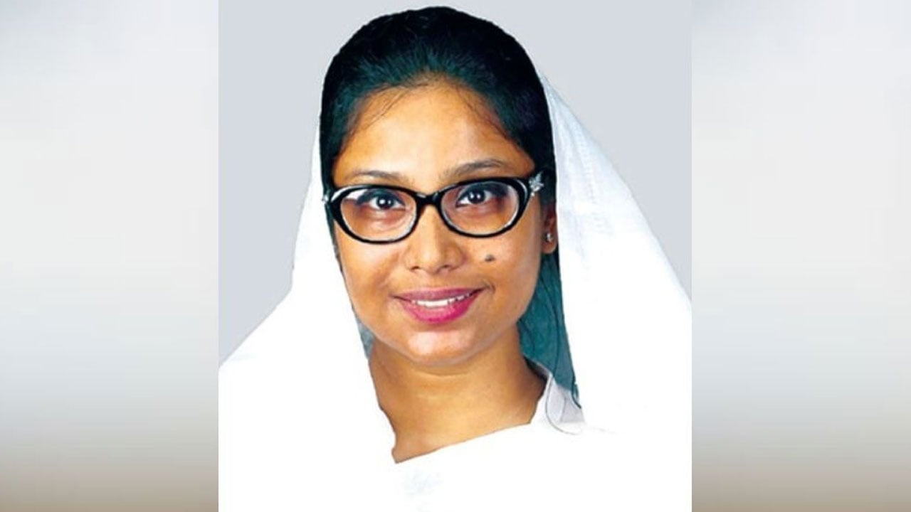 জামায়াত জোট থেকে মনোনয়ন পেলেন জাগপার চেয়ারম্যান তাসমিয়া প্রধান