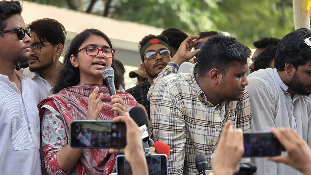 গোপালগঞ্জকে নিয়েই নতুন বাংলাদেশ গড়ার অঙ্গীকার তাসনিম জারার