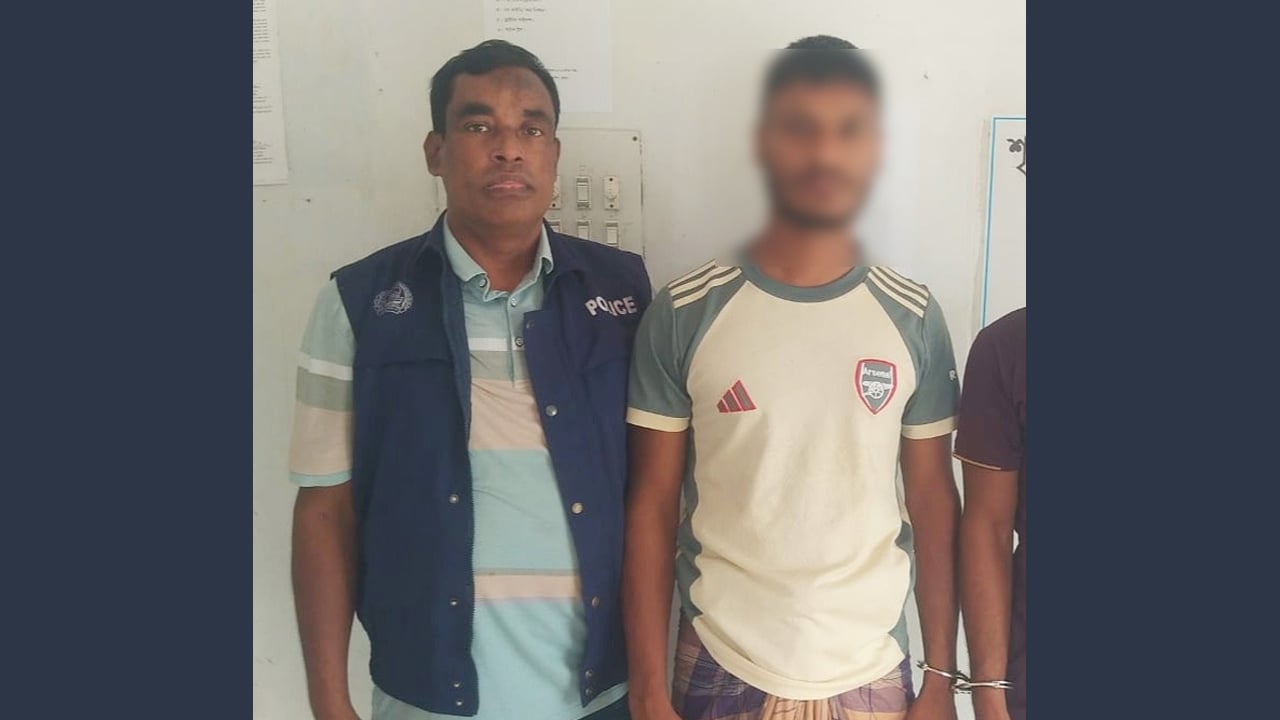 কিশোর গ্যাং ‘বিকেজি’-এর লিডার ছাব্বির আটক
