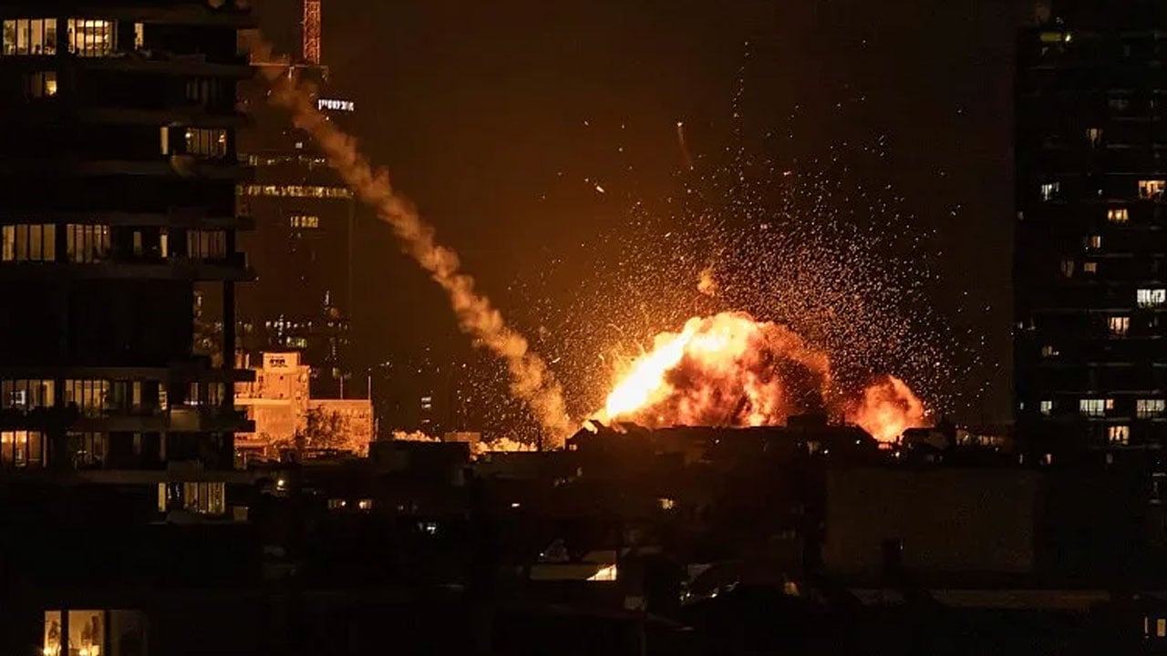 তেল আবিবে ইরানের হামলায় একজন নিহত, আহত ২১