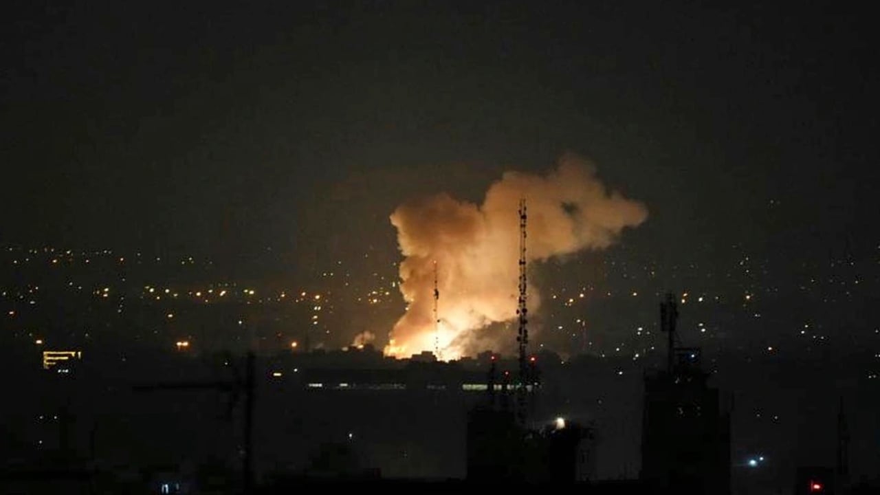 তেলআবিবে ইরানের ক্ষেপণাস্ত্র ও ড্রোনের সমন্বিত হামলা