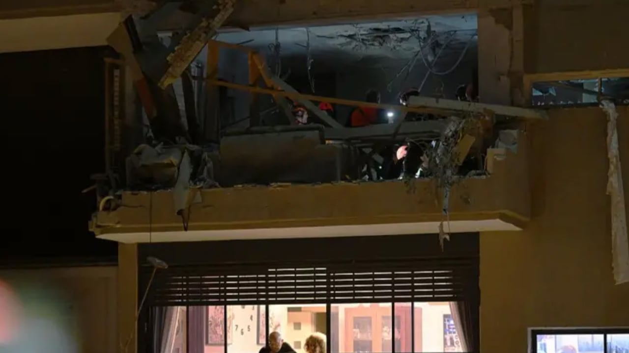 ইসরাইলে ইরানের হামলায় ২৪ ঘণ্টায় হাসপাতালে ভর্তি ১৯২ জন