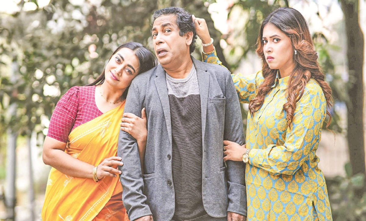 ‘টেনশন’-এ মোশাররফ করিম