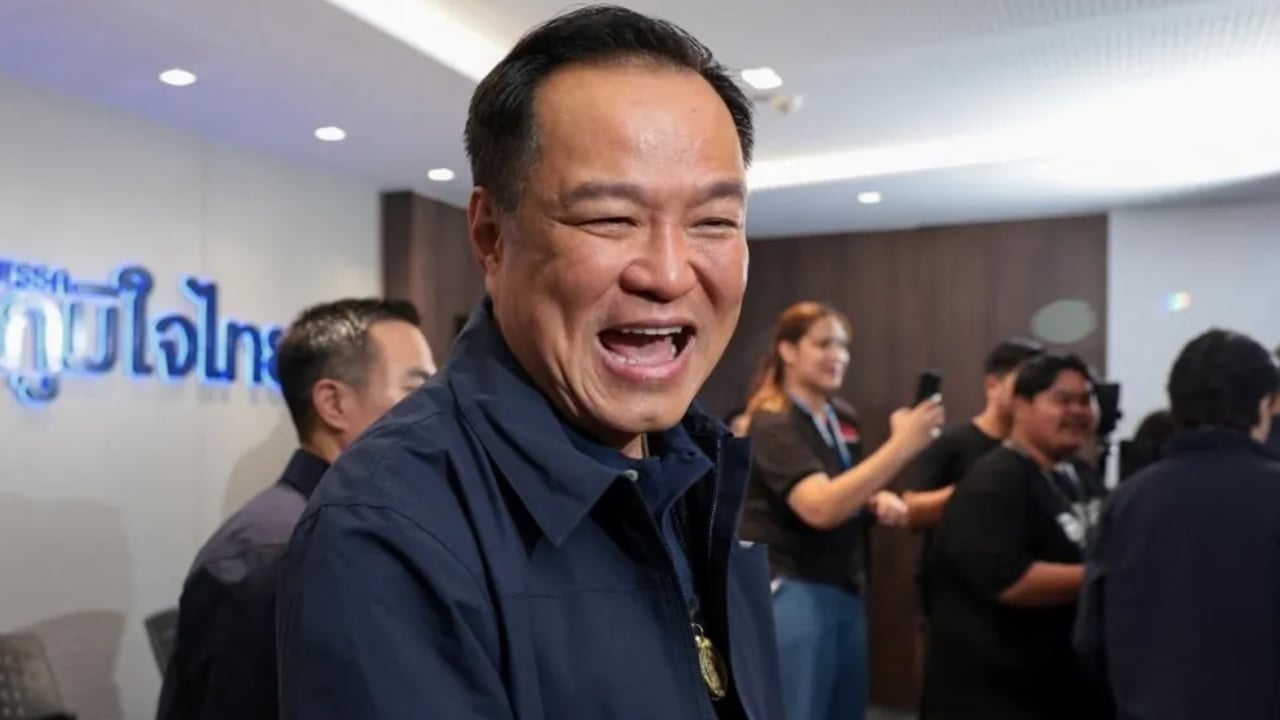 থাইল্যান্ডের সাধারণ নির্বাচনে জয় দাবি প্রধানমন্ত্রী আনুতিনের