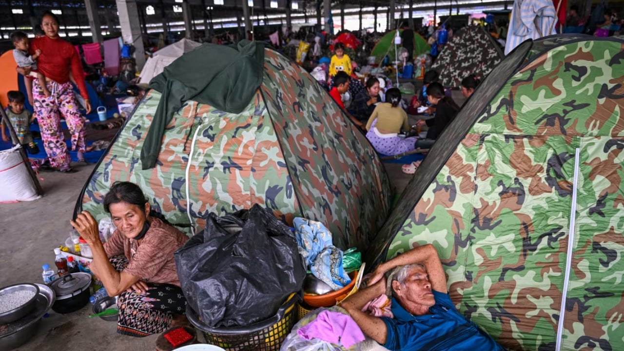 থাইল্যান্ডের ত্রাত প্রদেশে কারফিউ জারি