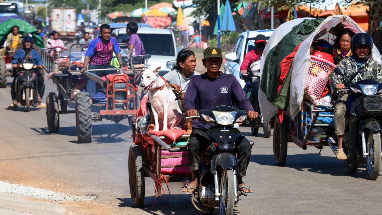 একতরফা যুদ্ধবিরতি ঘোষণা করবে কম্বোডিয়া
