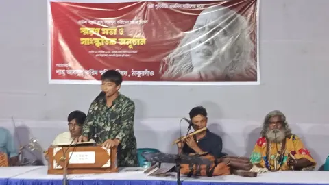 বাউল সম্রাট শাহ আব্দুল করিমের ১৭তম মৃত্যুবার্ষিকী পালিত