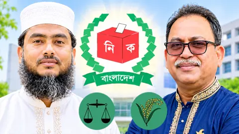 ঠাকুরগাঁও-১ উপনির্বাচন: ২৭ কেন্দ্রে ধানের শীষ ও দাঁড়িপাল্লার ব্যবধান কত