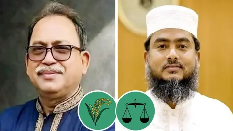 ঠাকুরগাঁও-১ উপনির্বাচন: ৪৮ কেন্দ্রের ফলে কে এগিয়ে