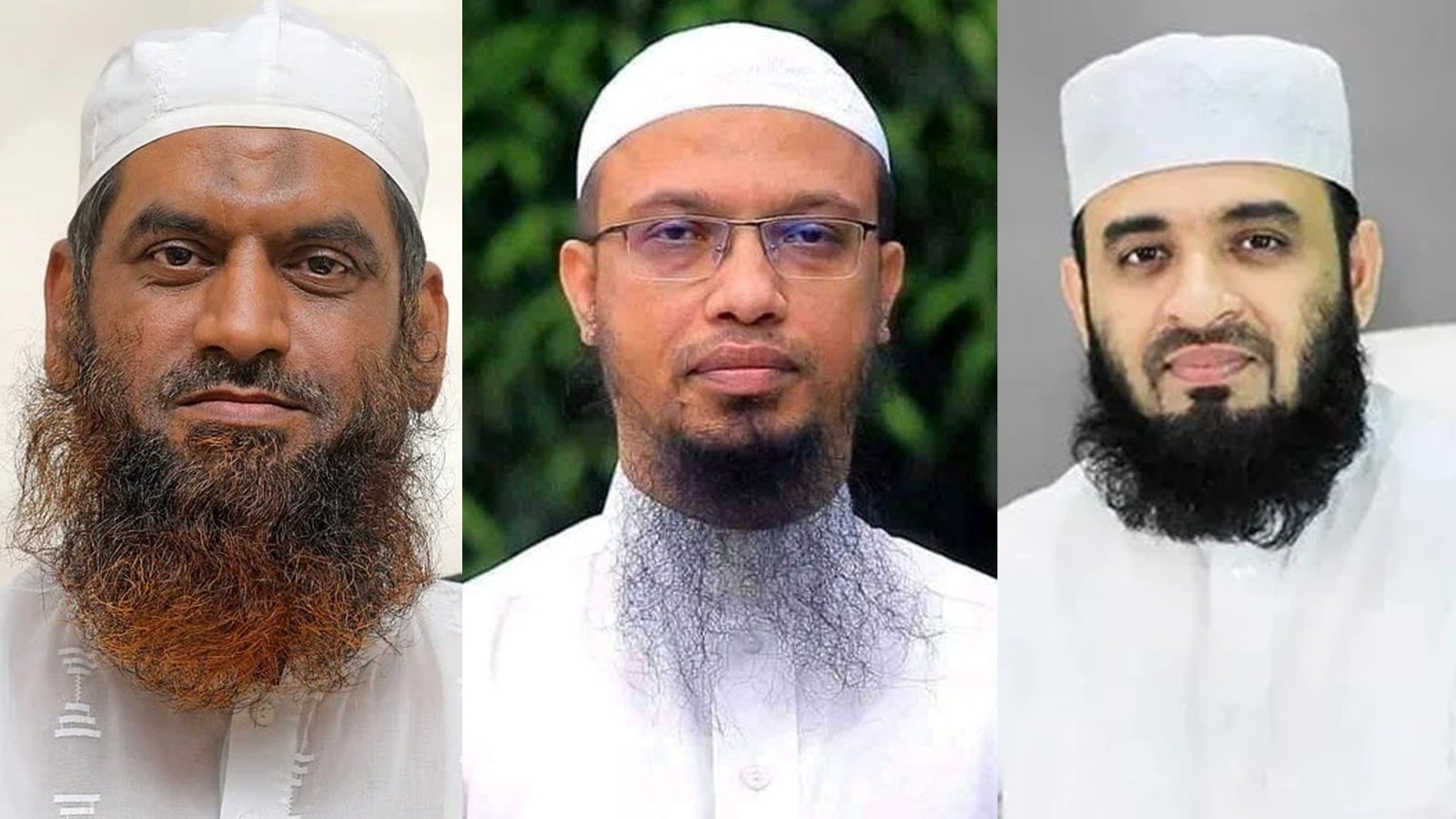 বেগম খালেদা জিয়ার কফিন বহন করলেন যে তিন আলেম