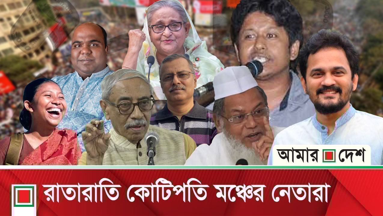 শাহবাগের গণজাগরণ মঞ্চের কুশীলবরা কে কোথায়