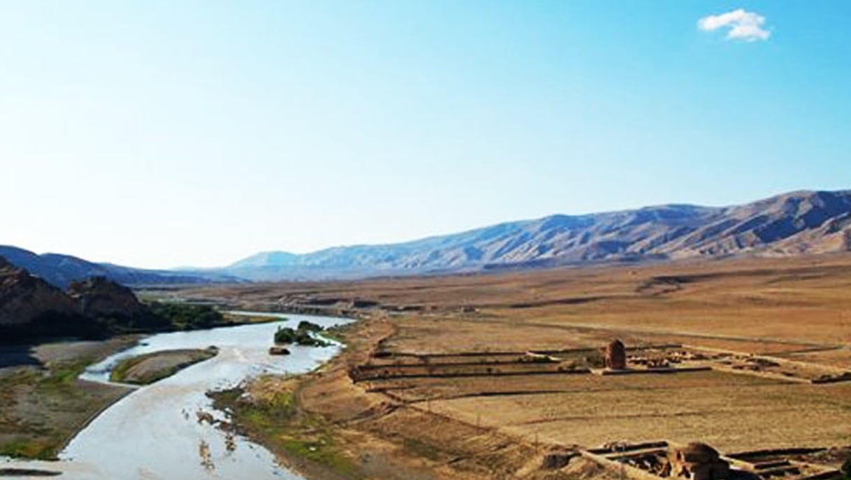 বিলুপ্তির পথে ইরাকের বিখ্যাত টাইগ্রিস নদী