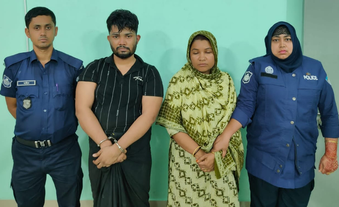 তিতাসে ইয়াবাসহ নারী ইউপি সদস্য আটক